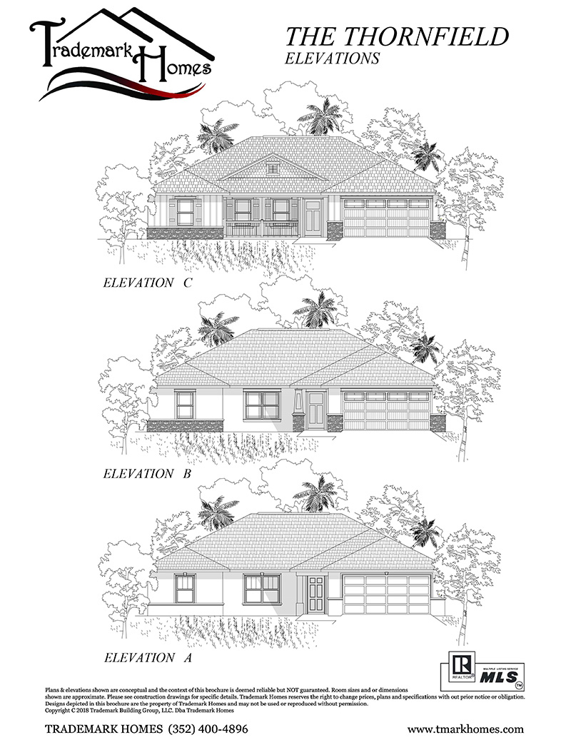 Thornfield Elevation